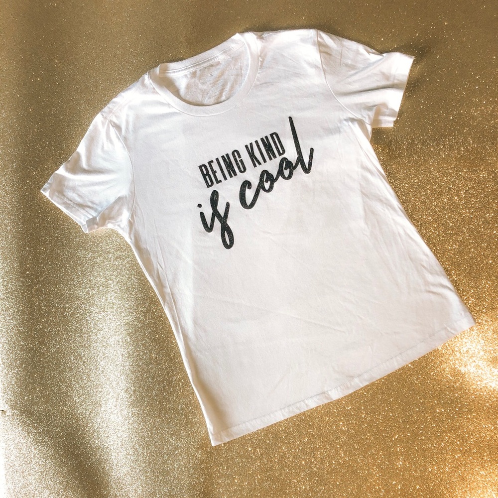 Being Kind is Cool T Shirt - Picture 2 of 10